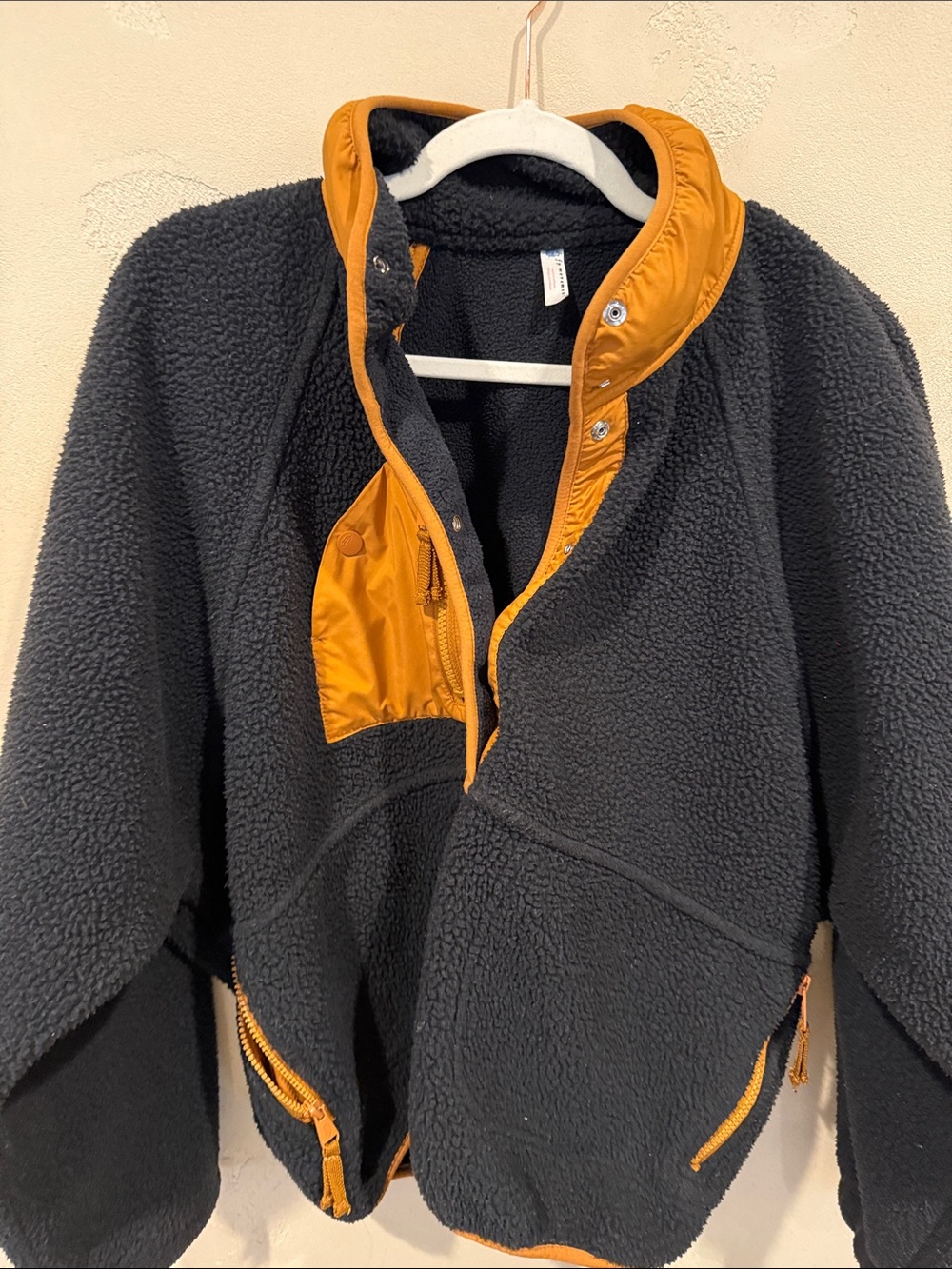 FP movement hit the slopes colorblock fleece